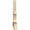 Ekena Millwork Davenport Rough Sawn Timber Gable Bracket, Douglas Fir, 96"W x 40"H x 4"D x 6"F, 10/12 Pitch GBW096X40X0406DAV00RDF - alternate 2
